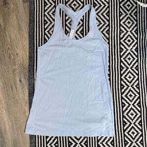 lululemon athletica Sky Blue Tank Top